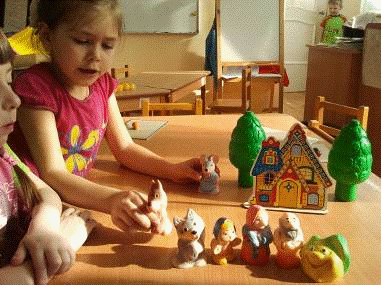Курсовая работа по теме Использование театрализованных игрушек в развитии познавательного интереса старших дошкольников